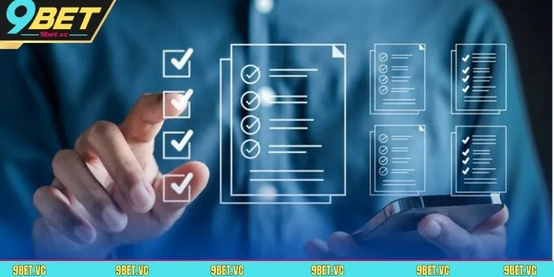 Điều khoản và điều kiện tại 9BET giúp duy trì sân chơi minh bạch 