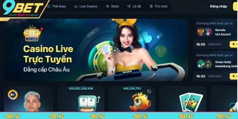 Hướng dẫn đăng ký 9BET trên điện thoại và máy tính