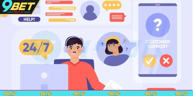 Hướng dẫn người chơi cách khiếu nại tại 9BET