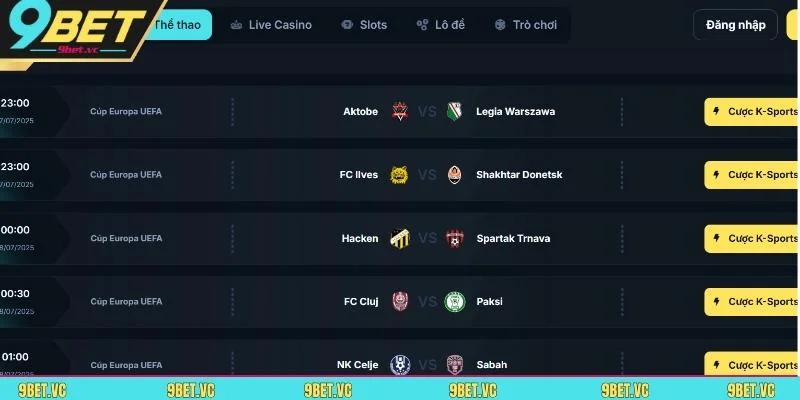 Một số lưu ý quan trọng để tránh lỗi khi đăng ký 9BET